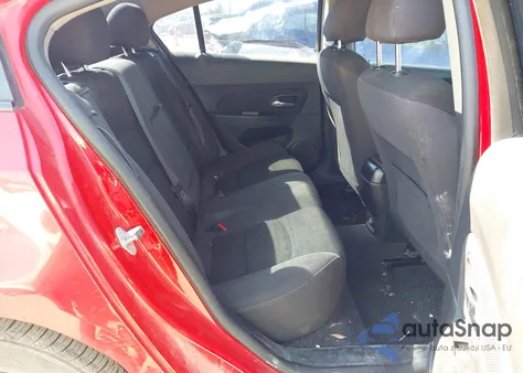 2014 Chevrolet Cruze 1Lt Auto from USA, damaged, VIN 1G1PC5SBXE7111311